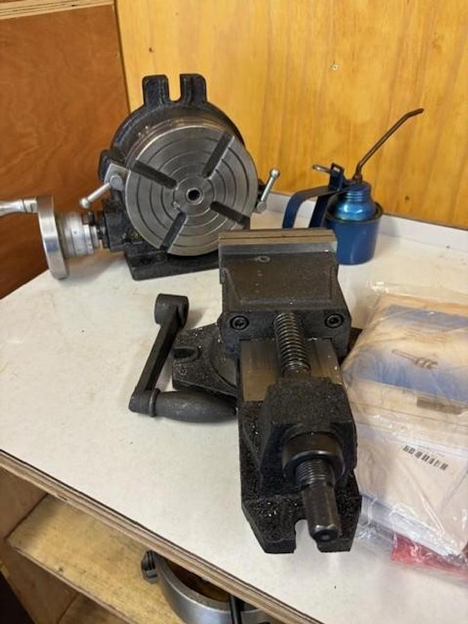 Used Warco Super Major Vario Milling Machine