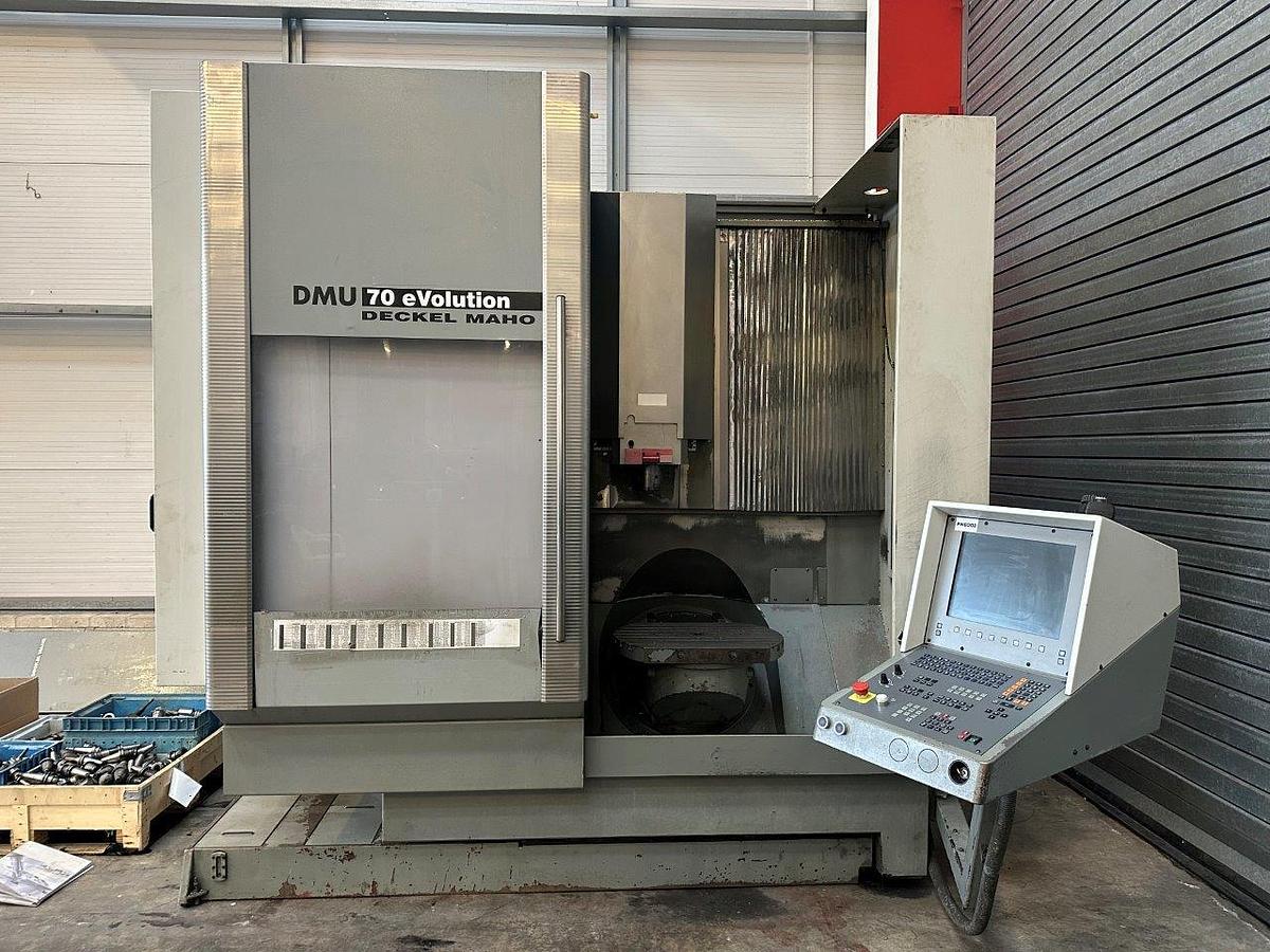 Used DMU 70 Evolution 5 Axis Machining Centre (2001)