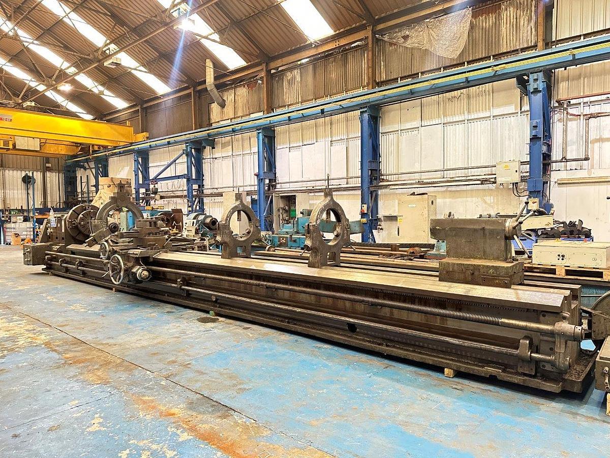 Used Broadbent 1041mm x 9,300mm Lathe
