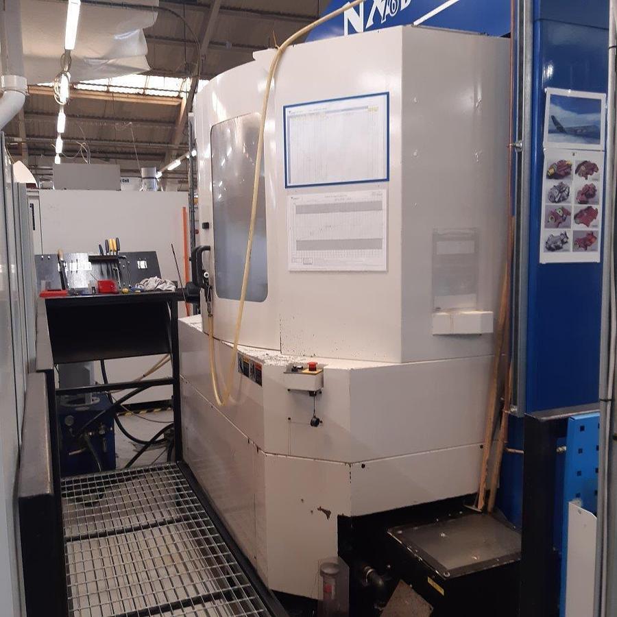 Used Toshiba NX76B Horizontal Machining Centre (2003)