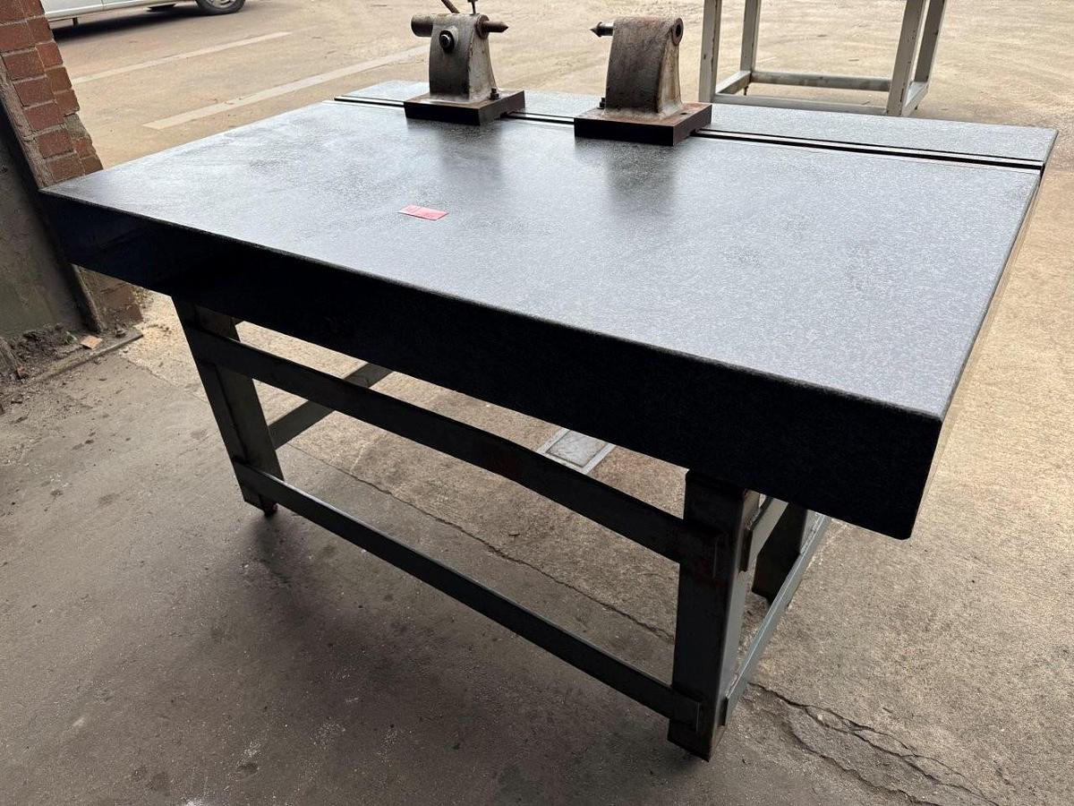 Used Granite Table 1600mm x 1000mm
