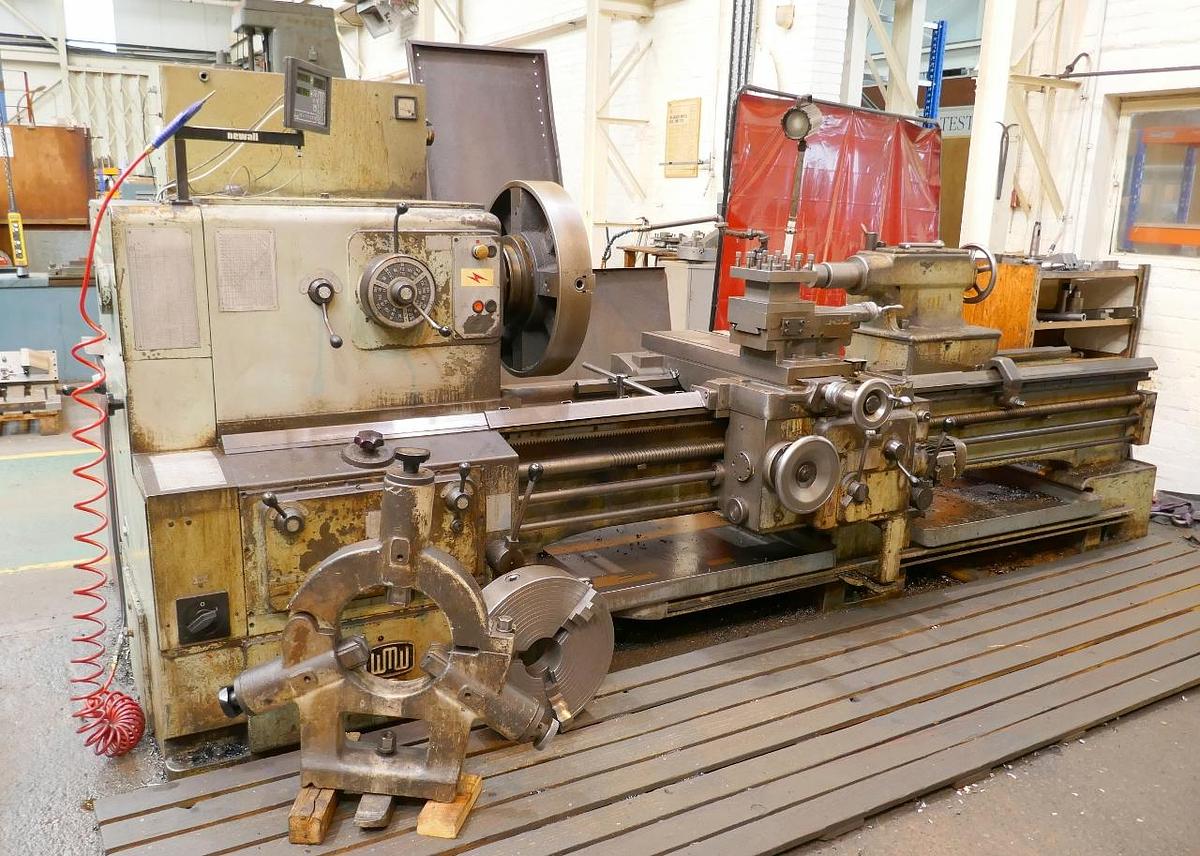 Used WMW Niles DLZ 800 x 2000 Centre Lathe