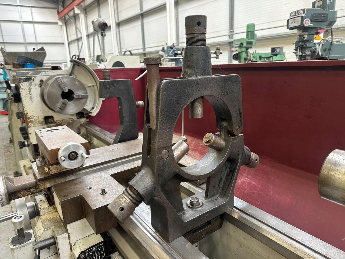 Used Harrison M550 x 2000mm Gap Bed Centre Lathe