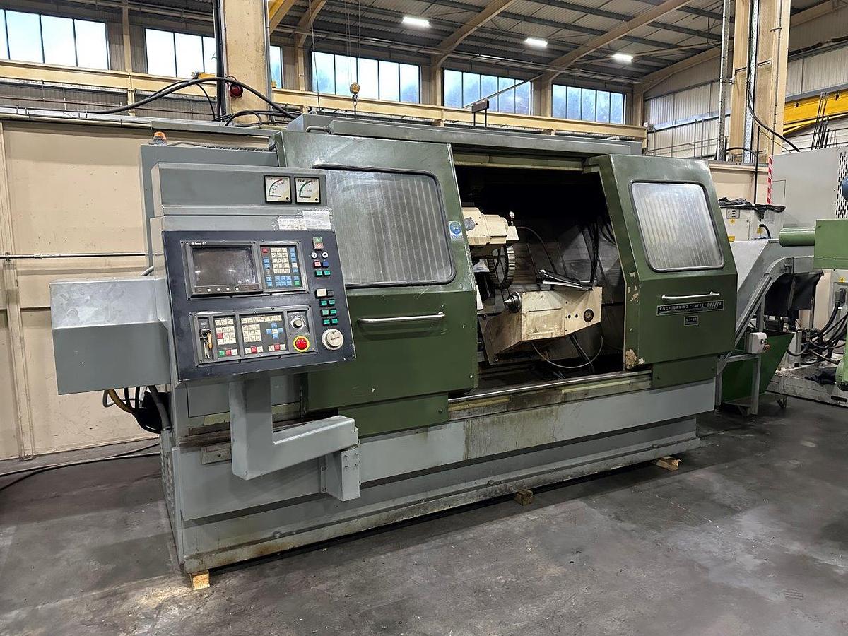 Used MHP MT 80 CNC Heavy Duty Lathe