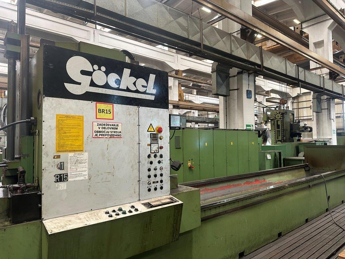 Used Gockel G8 el (6130PL) x 5100mm Surface Grinder
