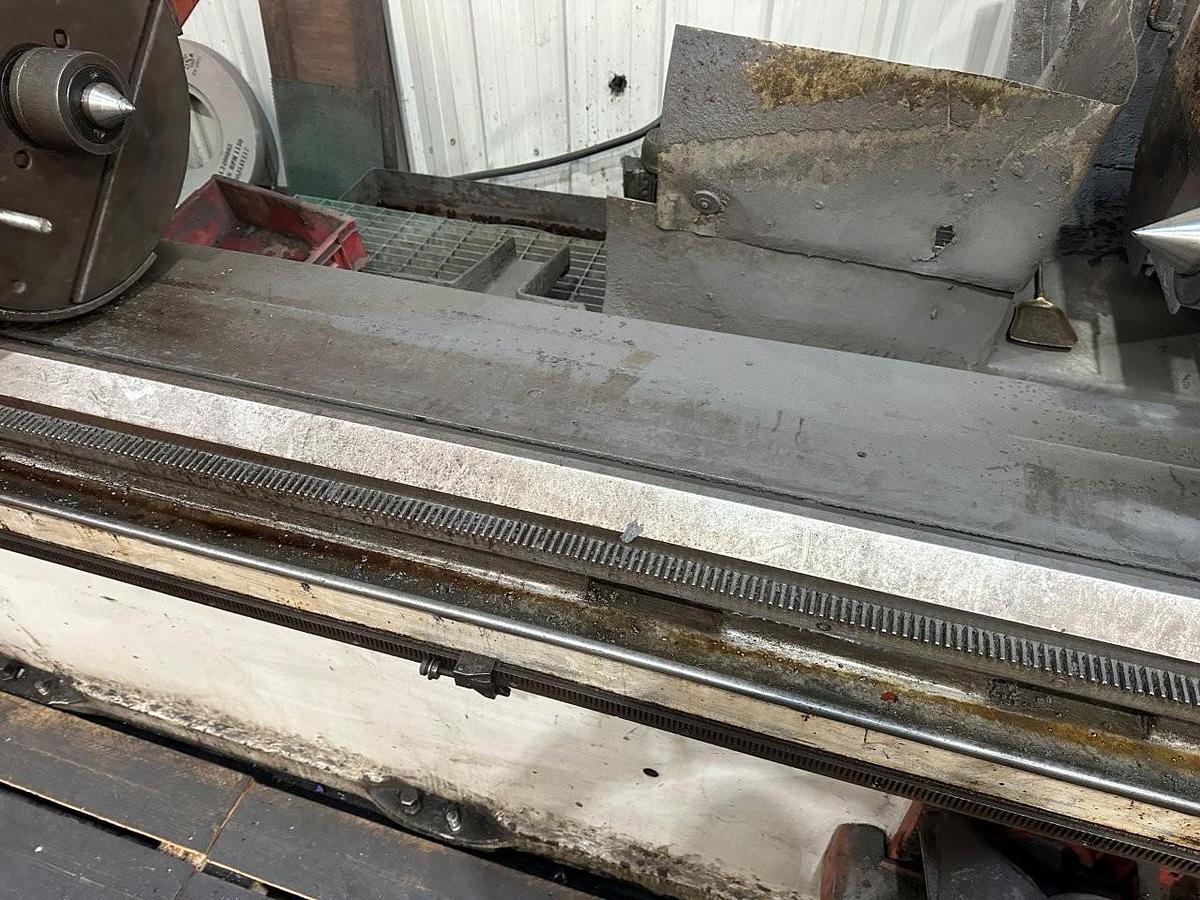 Used Churchill Model D Cylindrical Grinder