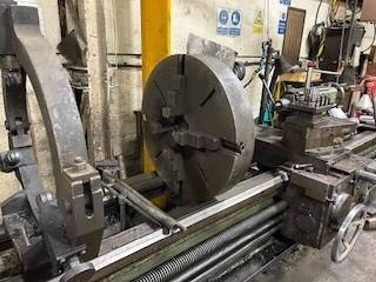 Used Mostana 16K40 x 5000mm Centre Lathe