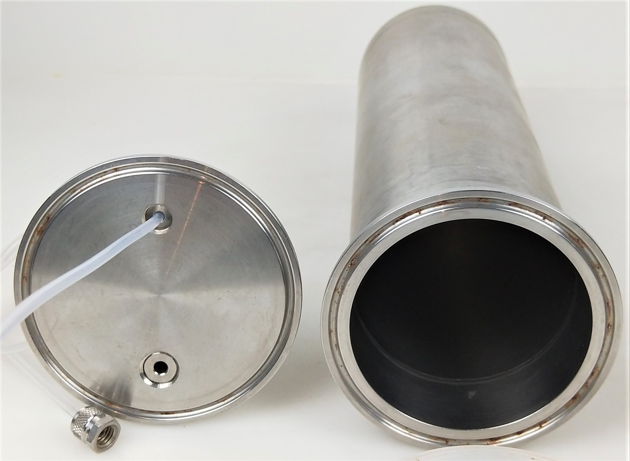 As is Biotage Flash Cartridge Holder with Stand for FPLC