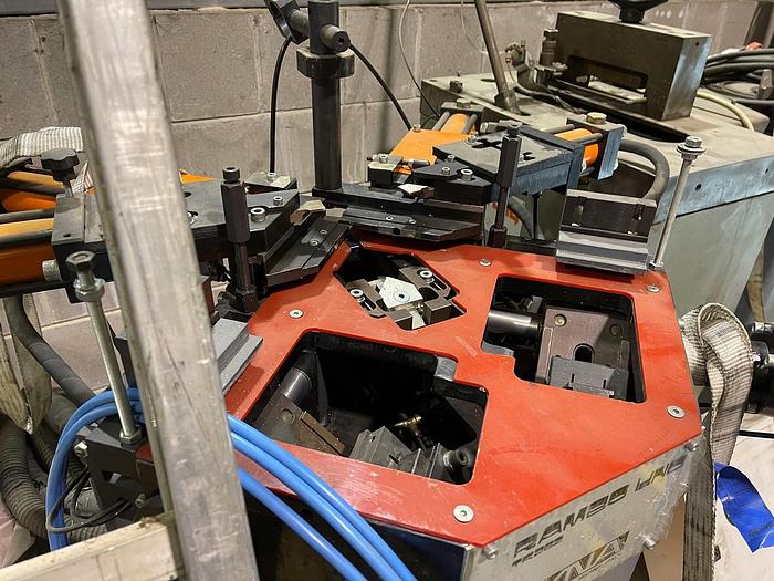 Usato SPINATRICE- CIANFRINATRICE TEKNA