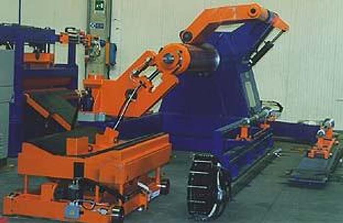 New F&P Decoilers up to 40ton capacity (New) #3523