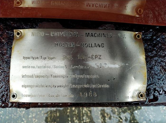 Gebruikt 1988 Nido SNK180 EPZ