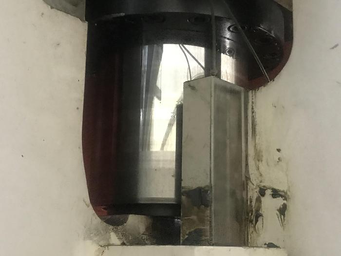 Used 2003 400 Ton Beyeler CNC Hydraulic Press Brake