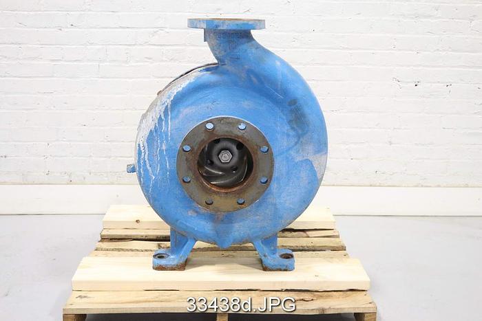 Used Goulds 3196 4x6x17 Pump #33438