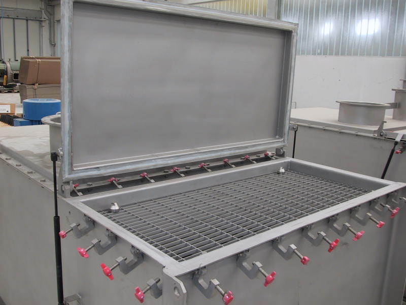 1900 liter COPRINOX mixer