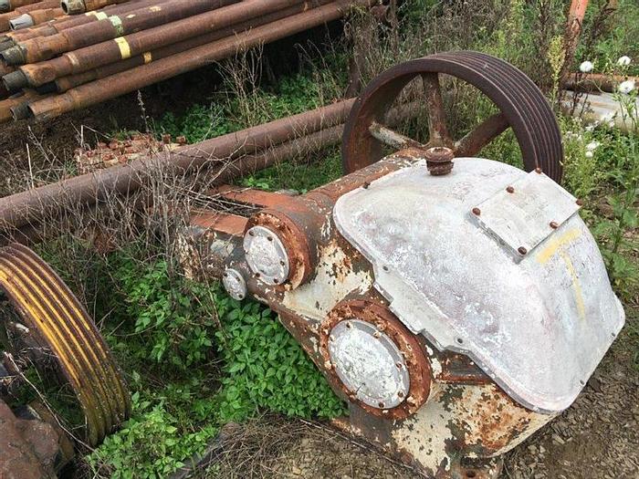 Used 0 Gaso 9804 Duplex 2-1/2-5 X 10 Mud Pump