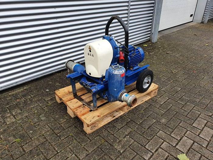 Gebruikt 2000 Gorman-Rupp waterpumps 4D-AB1 elektrische