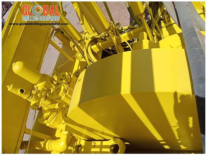 Used Item 0169 : 1969 Cyclone Dyna Rig ( TH60 Cyclone) with 5x6 Mud pump