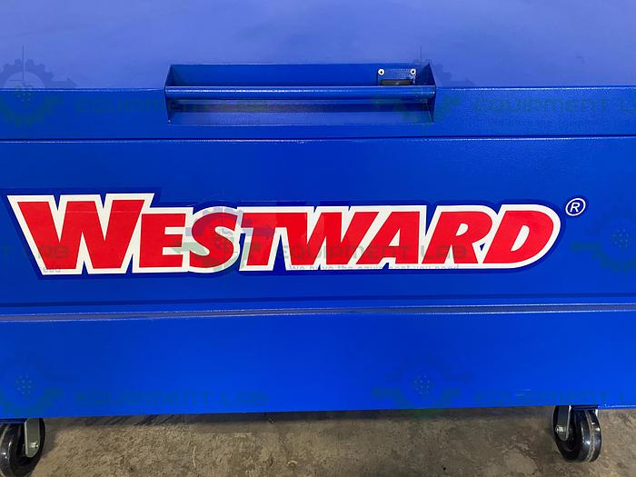 Used Westward 30" D x 60" W x 40" H Slope Lid Jobsit...