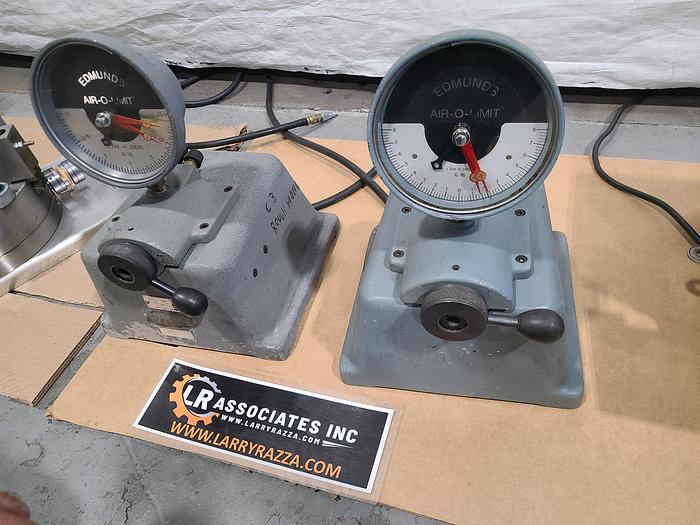 Used Edmunds Air-O-Limit Guage
