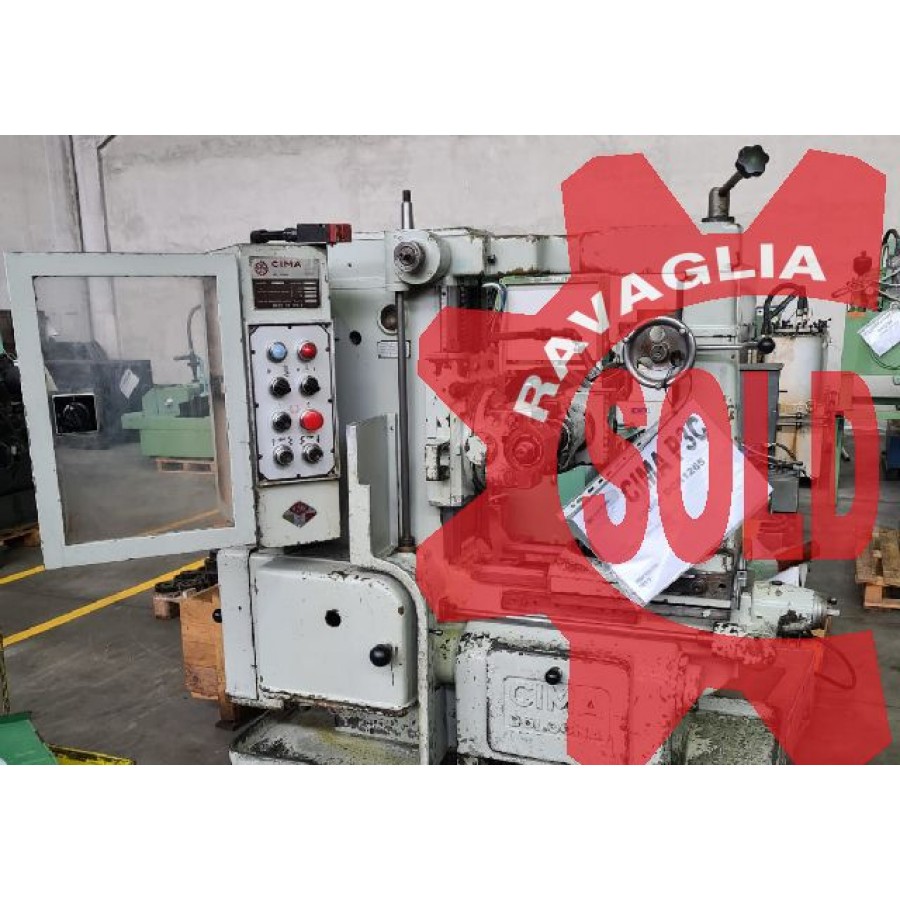 Usato Dentatrice a creatore verticale CIMA P3