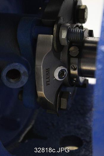 Used Goulds 3196 Power End with 10" Stuffing Box #32818