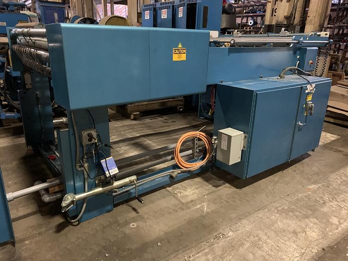 Used 65" SDFK DUAL ROTARY KNIFE MAXSON SHEETER MFG. 2007 - PENDING SALE
