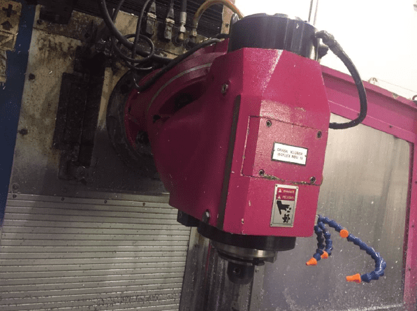 Used Goratu G Master 31 - Milling Machine - 2005