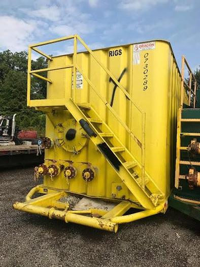 Used 2007/2008 Dragon/Wichita 500 BBL Flat Top internal or external manifold