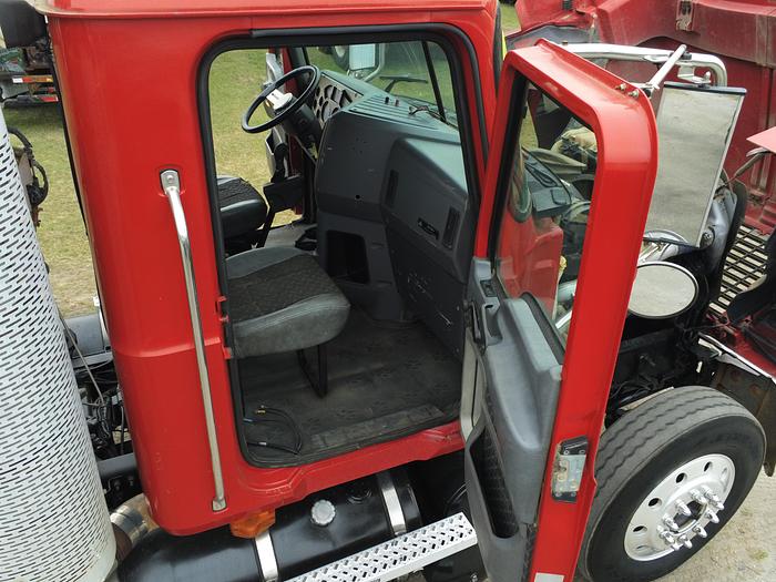 Used 2008 Mack CHU613 TANDEM AXLE DUMP TRUCK