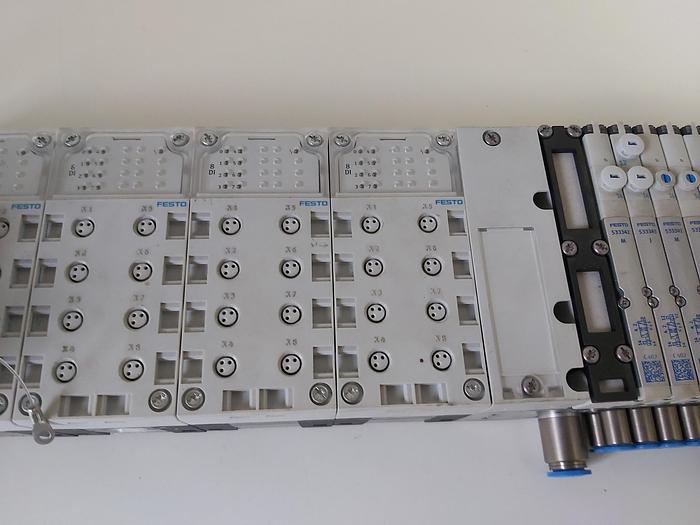 CPX Busknoten Terminal + Ventilinsel, 3S7PL8 3FN75, Festo neu