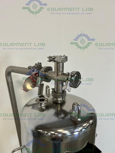 Used Begerow  Beco-Integra Stainless Steel Filter Housing w/ Valves, 12" SS Housing