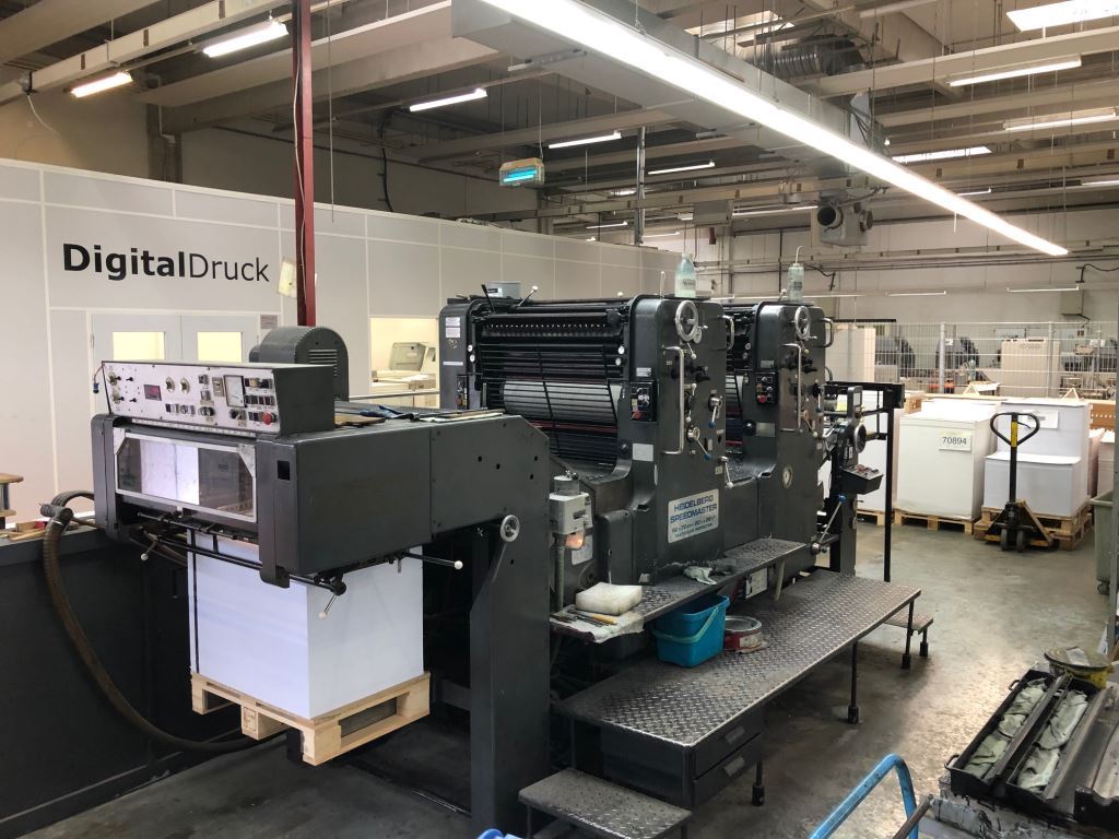 Used Heidelberg 72ZP (1978)