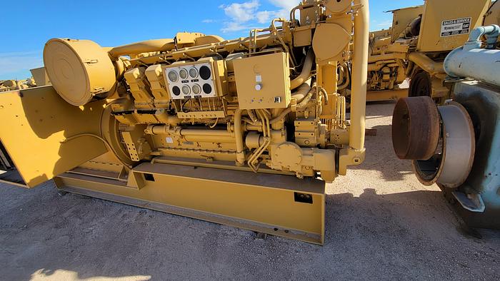 Used 2001 Caterpillar 3512B 1050Kw  600Volt