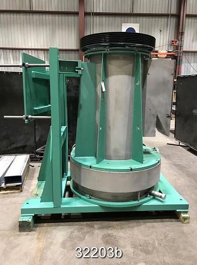 Used Voith Sulzer 12 Combisorter Size 12 Upper Housing Assembly #32203