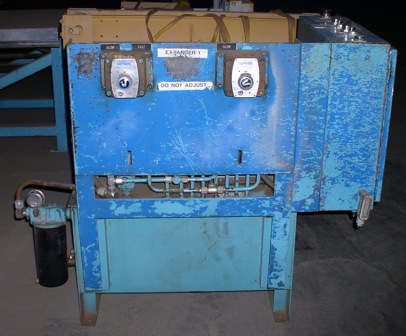 Used 10 HP Paul Monroe Model 1H9367 Hydraulic Unit