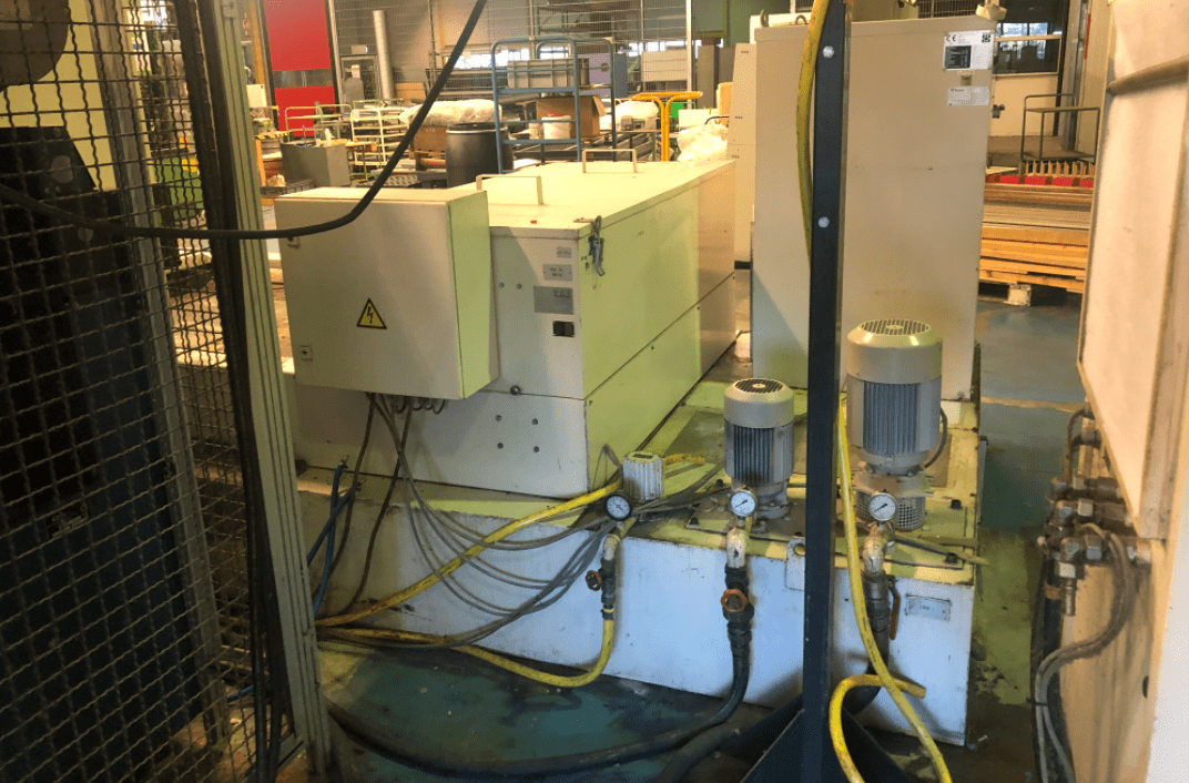 Used  Blohm Profimat MT 408 - Grinding - 1998