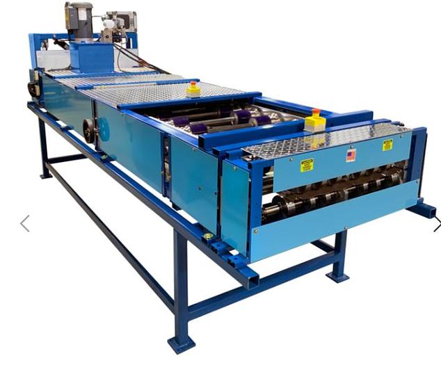 "NEW" VS-150 STANDINGSEAM PANFORMER WITH HYDRAULIC DRIVE AND SHEAR