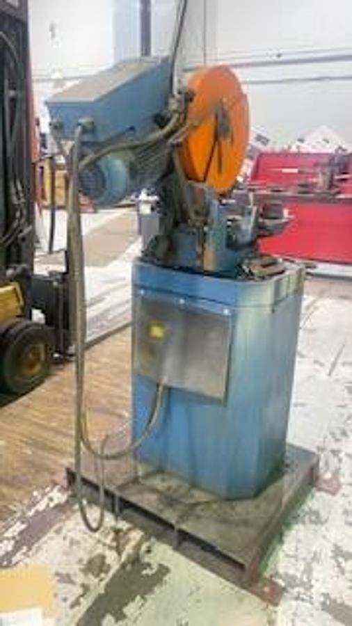 Used USED SCOTCHMAN MODEL CPO 350LT COLDE CUT SAW 230V 3/2.5HP 60HZ