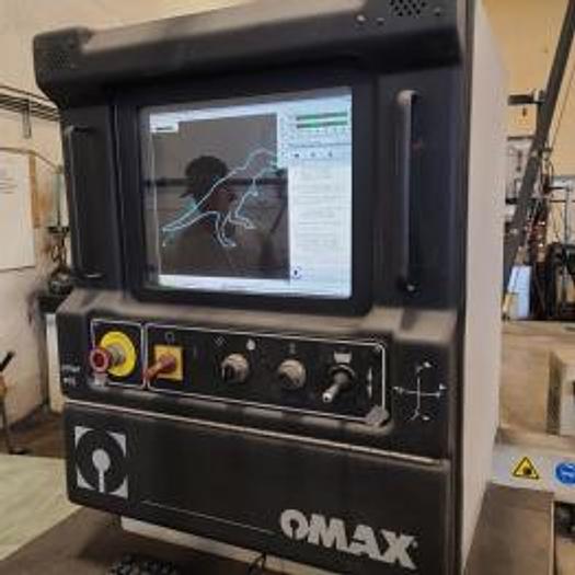 Used “USED” OMAX JET MACHINING CENTER 80160-40HP PUMP
