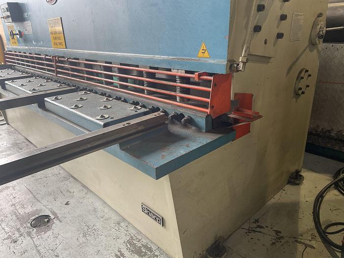 Used “USED” UNION MODEL 3/8 127 HYDRAULIC SHEAR