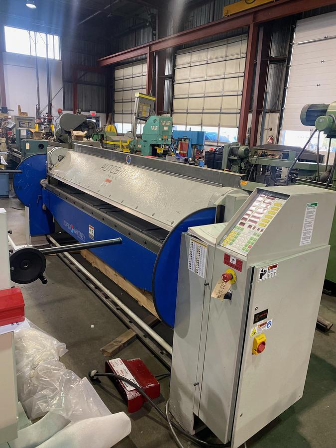 Used ONLY “USED” ROPER WHITNEY MODEL AB1014K FOLDING MACHINE
