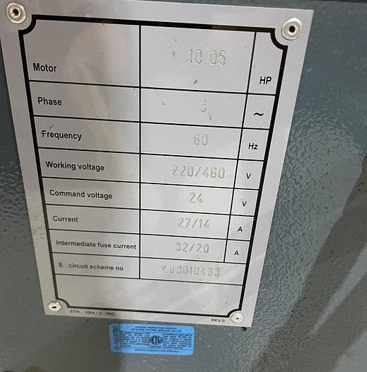 Used “AS NEW"  DURMA PBH 80 Profile Bending Machine