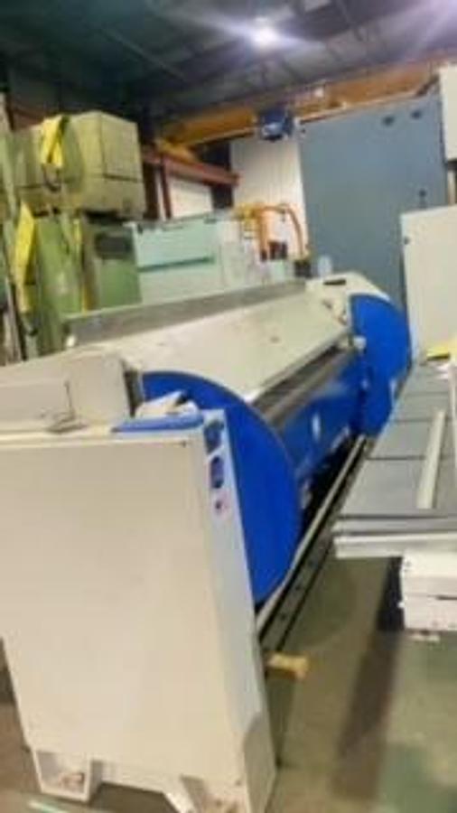 Used ONLY “USED” ROPER WHITNEY MODEL AB1014K FOLDING MACHINE