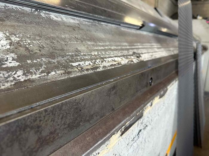 Used 16 Gauge x 10′ RAS Turbobend CNC Folding Machine, 2002