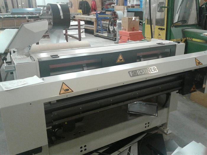 Used “USED” FORSTNER MODEL MST-AL 1250 CUT TO LENGTH SLITTING LINE