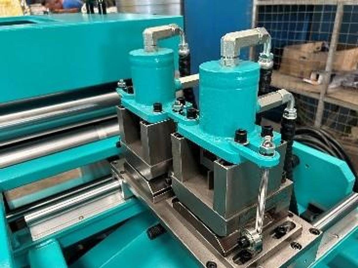 NEW BRAVO MODEL 6018 RECTANGULAR DUCT LINE