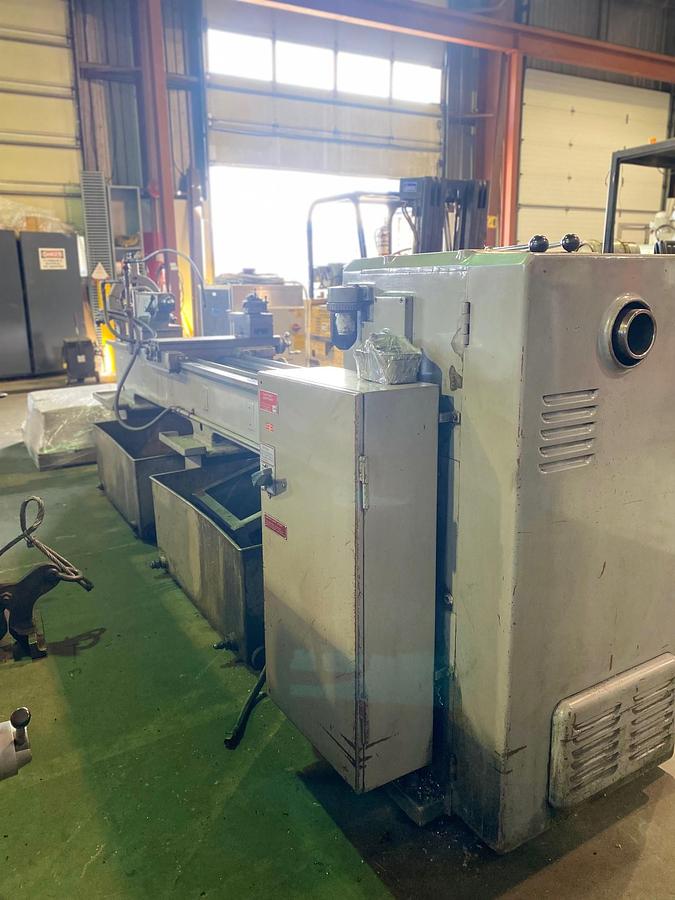 Used (1) "ONLY “USED” MAZAK MODEL 20 x 96"  HEAVY-DUTY HIGH-SPEED PRECISION LATHE