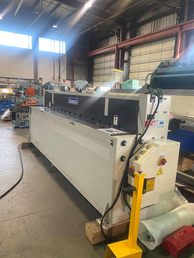 NEW MODERN LINMAC MODEL H-12014 HYDRAULIC POWER SHEAR