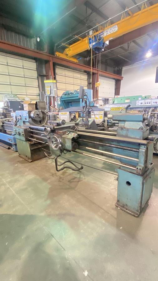 Used (1) "ONLY" USED TOS TRENCIN MODEL SN 50C MANUAL LATHE