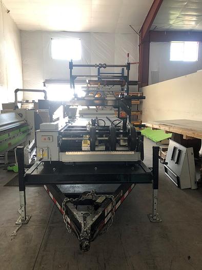 Used “USED” SSQ™ MultiPro Roof Panel Machine